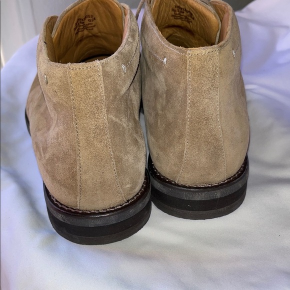 Flag Ltd Men\'s Classic Tan Suede Boots main image 9